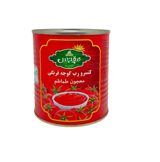 Concentré de tomates Moqudas کنسرو رب مقدس