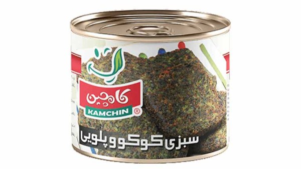 Kuku Sabzi Kamchin سبزی کوکو