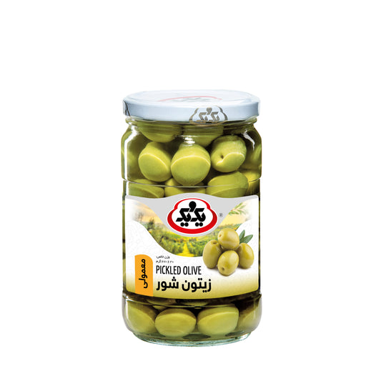 olives marinées کنسرو زیتون شور