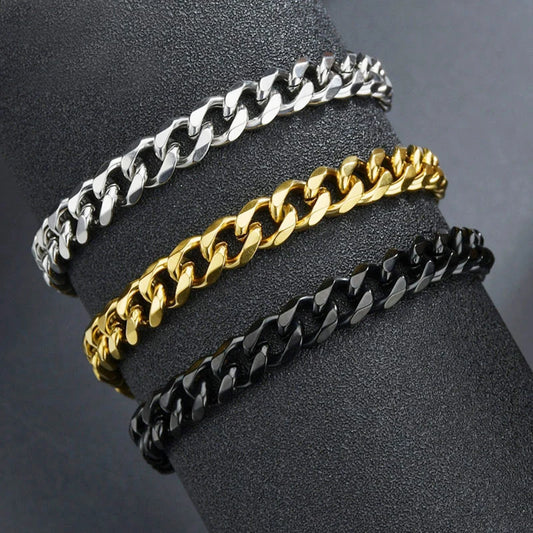 Cuban Chain Bracelet