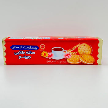 Biscuit Saghe Talaie Creamy بسکویت کرمدار ساقه طلایی